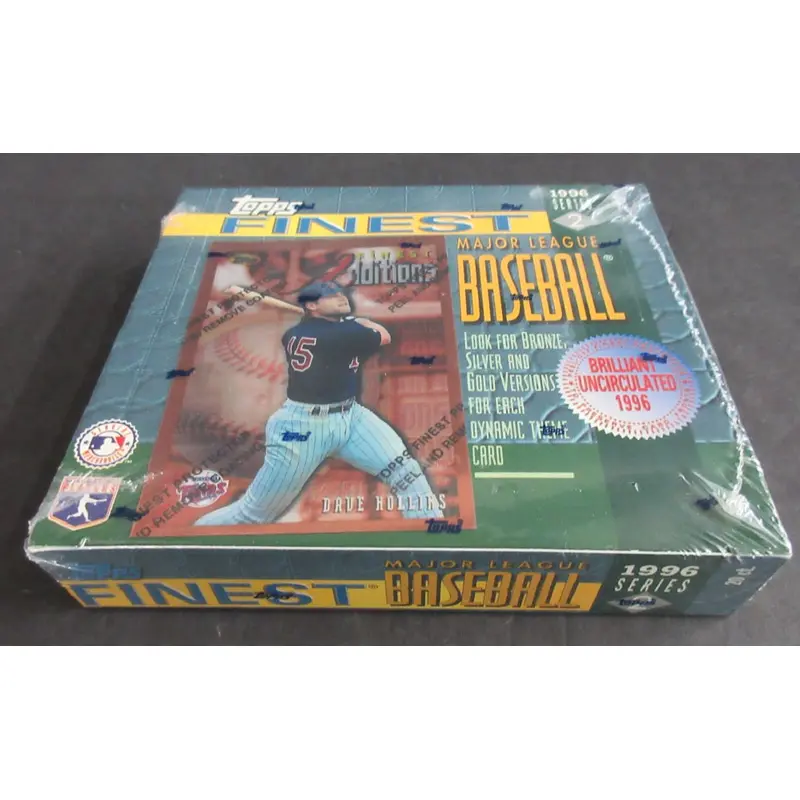 1996 Topps Finest Baseball Series 2 Box (Retail) (20/6)