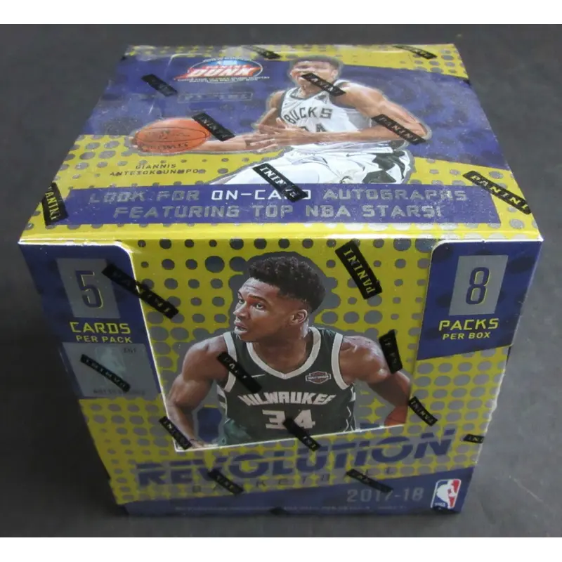 2017/18 Panini Revolution Basketball Box (Hobby)