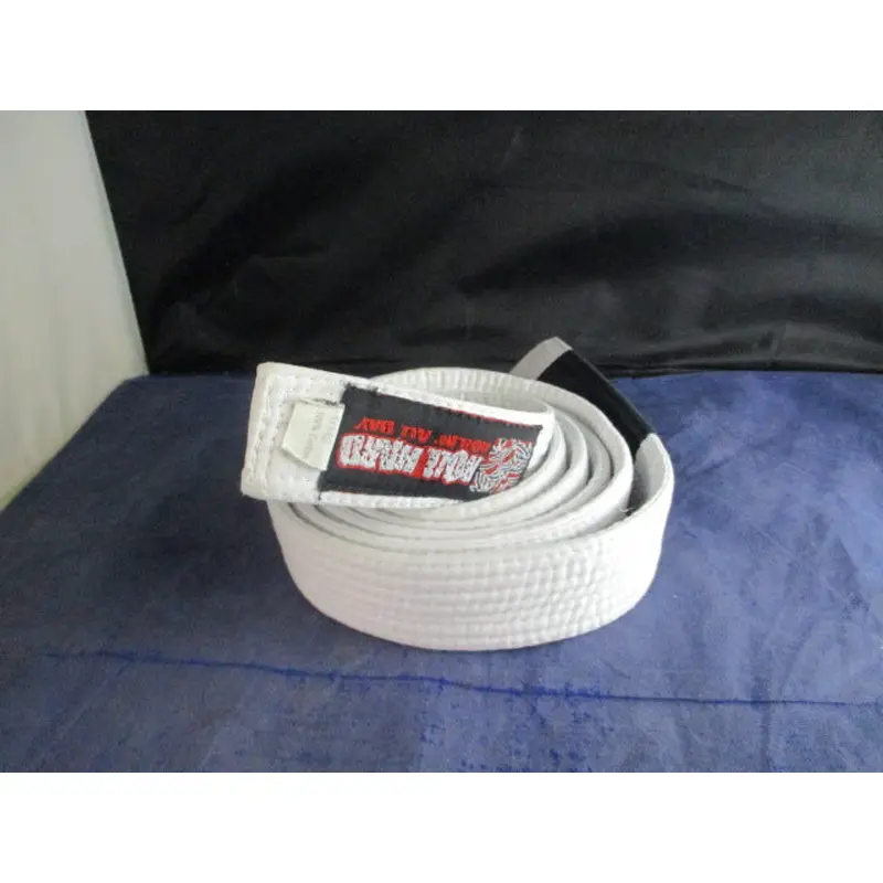 Used Roll Hard Rollin' All Day 1/140 86" White Belt