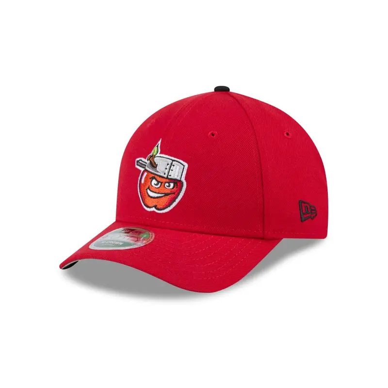 Fort Wayne TinCaps 2025 9FORTYMC Alternate Red Snapback Cap