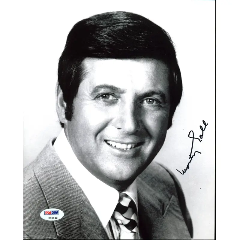 Monty Hall Let's Make A Deal Authentic Signed 8X10 Photo PSA/DNA #Z90942