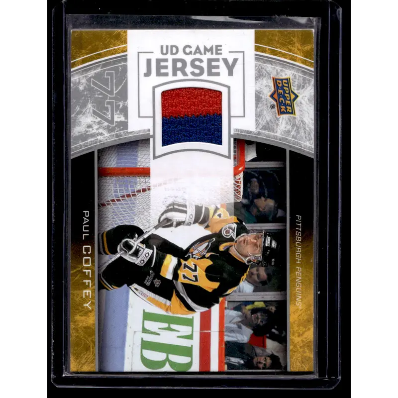 2013-14 Upper Deck - UD Game Jersey Series 1 - Paul Coffey #GJ-PC