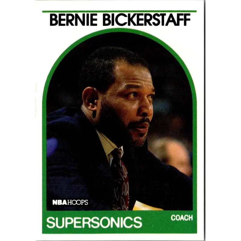 1989 Hoops Bernie Bickerstaff #269A