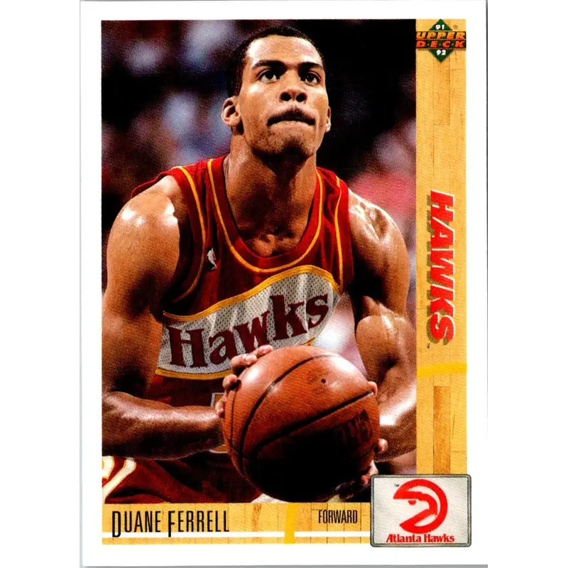 1991 Upper Deck Duane Ferrell #274