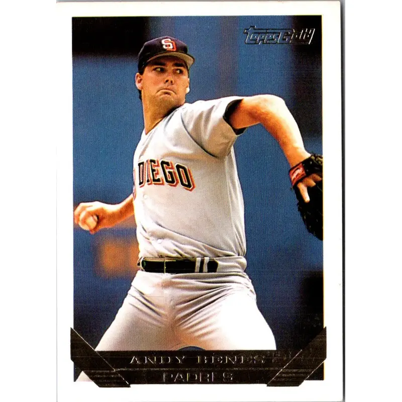 1993 Topps Inaugural Marlins Andy Benes #568