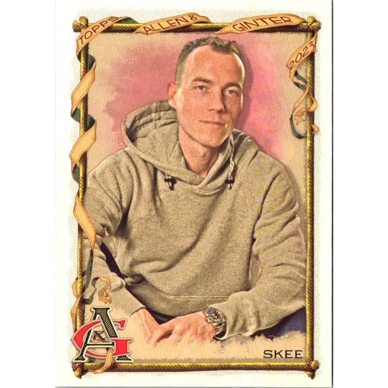 2023 Topps Allen & Ginter DJ Skee #204