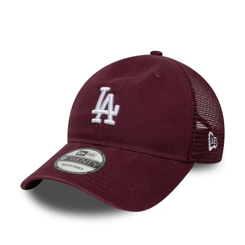 LA Dodgers MLB Colour Pack Dark Purple 9TWENTY Trucker Adjustable Cap