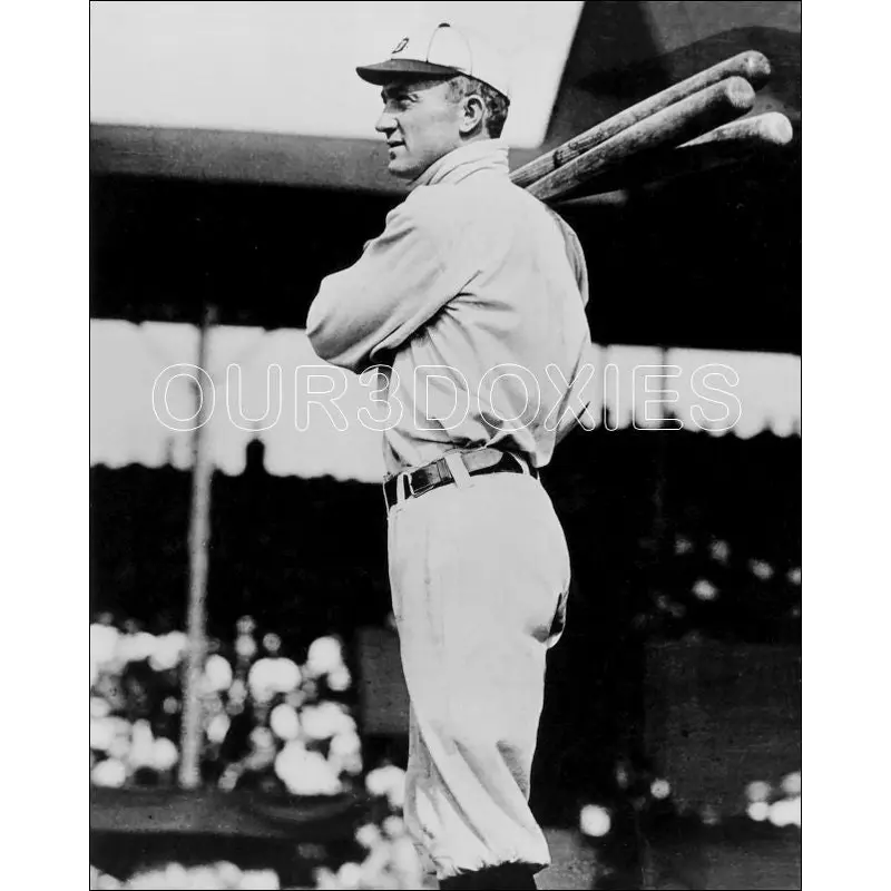 Ty Cobb 8X10 Photo - 1910 Detroit Tigers - 208