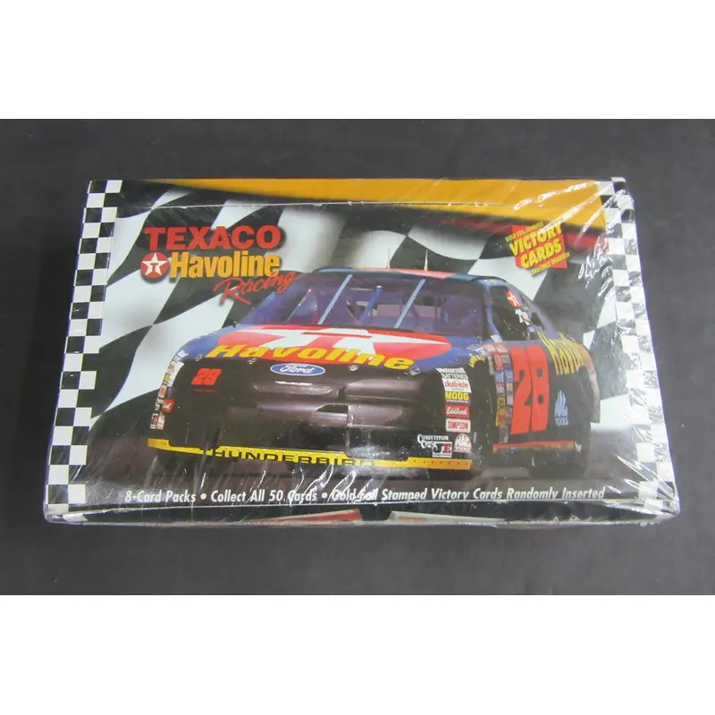 1994 Maxx Special Edition Texaco Havoline Racing Cards Box