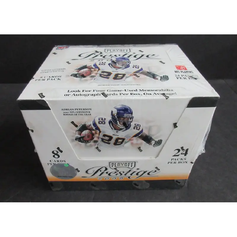 2008 Playoff Prestige Football Box (Hobby)