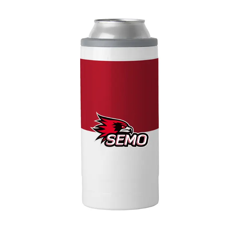 Southeast Missouri 12oz Colorblock Slim Can Coolie