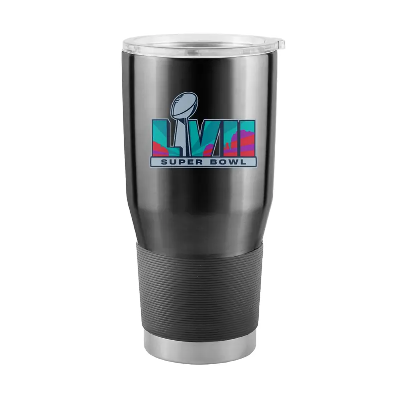 Super Bowl 57 30oz Stainless Tumbler