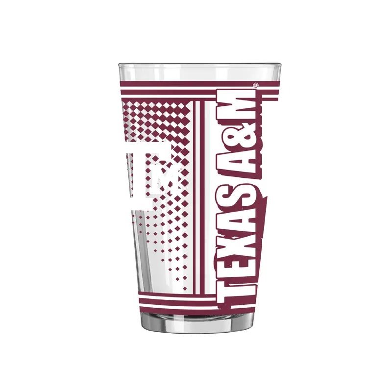Texas A&M 16oz Hero Pint Glass