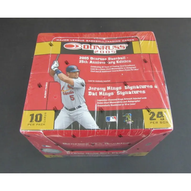 2005 Donruss Baseball Box (Hobby)