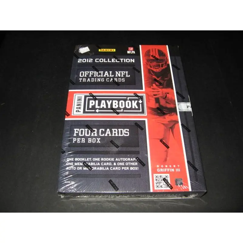 2012 Panini Playbook Football Box