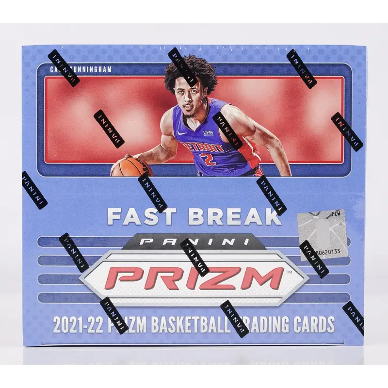 2021-22 Panini Prizm Fast Break Basketball Hobby Box