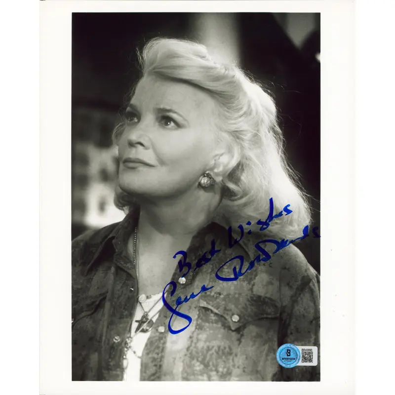 Gena Rowlands The Notebook "Best Wishes" Authentic Signed 8x10 Photo BAS BR43896