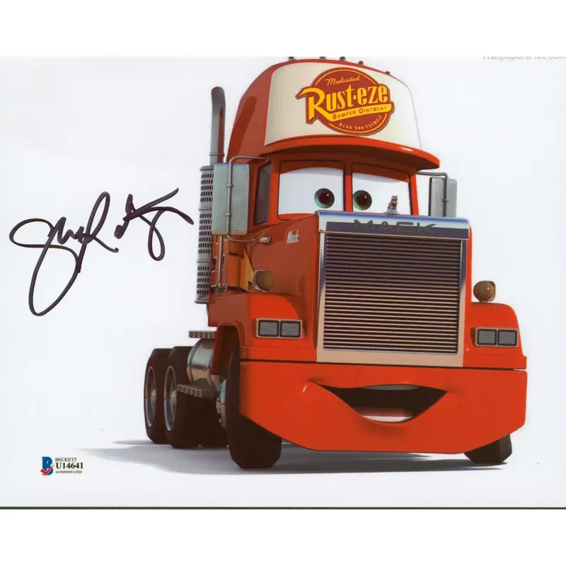 John Ratzenberger Cars Authentic Signed 8x10 Photo Autographed BAS #U14641