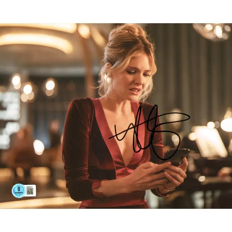 Meghann Fahy The Bold Type Authentic Signed 8x10 Horizontal Photo BAS #BS20511