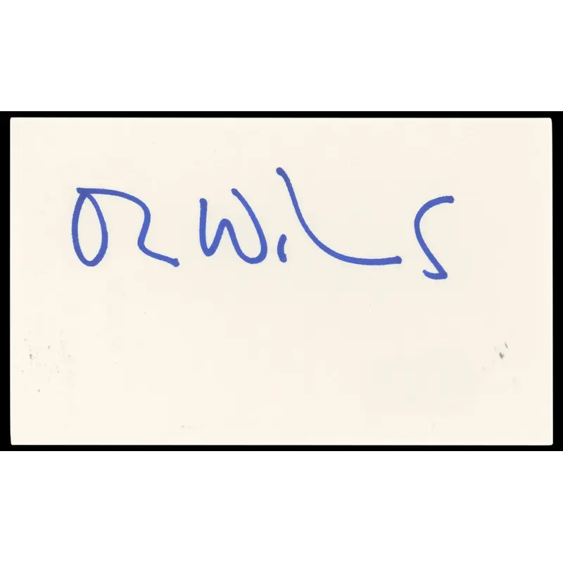 Olivia Williams The Sixth Sense Authentic Signed 3x5 Index Card BAS #BP50645