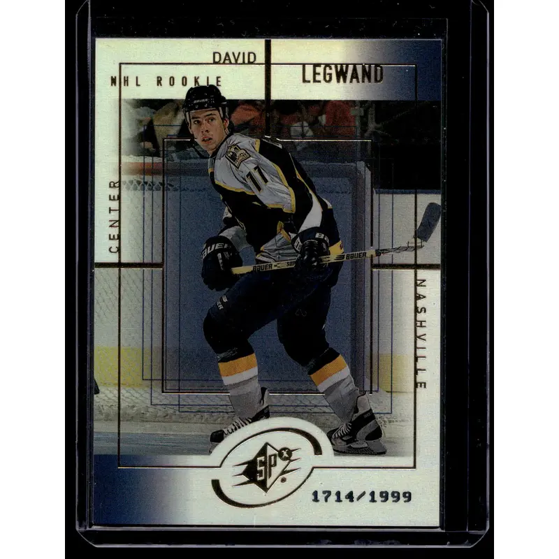 1999-00 Upper Deck SPx - David Legwand #177 /1999