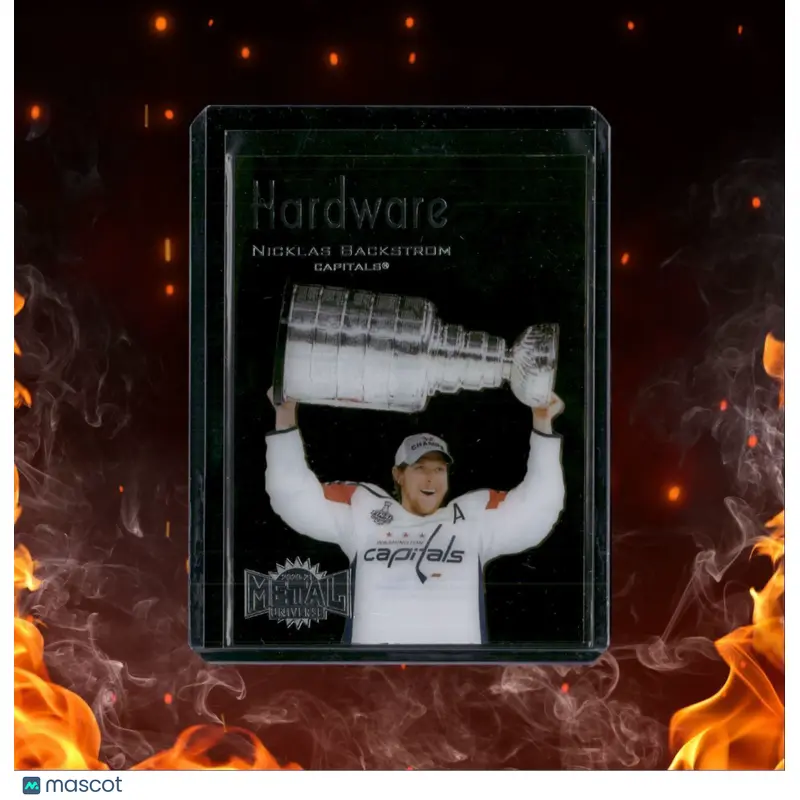 2020-21 Skybox Metal Universe Nicklas Backstrom Hardware Acetate #CH-8