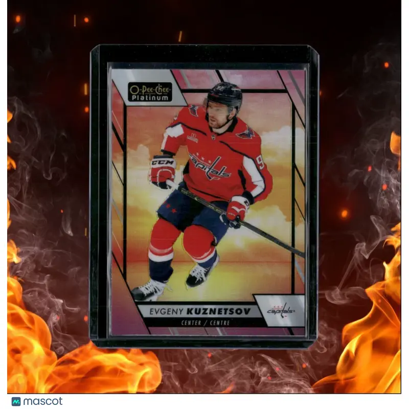 2023-24 O-Pee-Chee Platinum Evgeny Kuznetsov Sunset #86