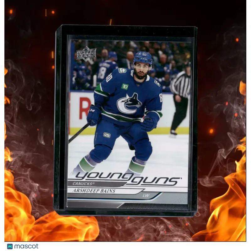 2024-25 Upper Deck Arshdeep Bains Young Guns (B) Rookie #231