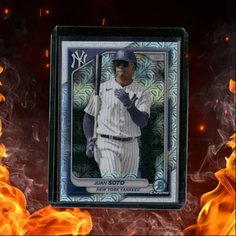 2024 Bowman Chrome Juan Soto Mojo Refractor #78