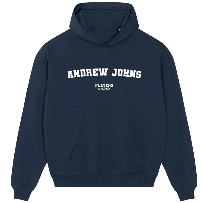 Andrew Johns Players Couture Men's Casual Hoodie