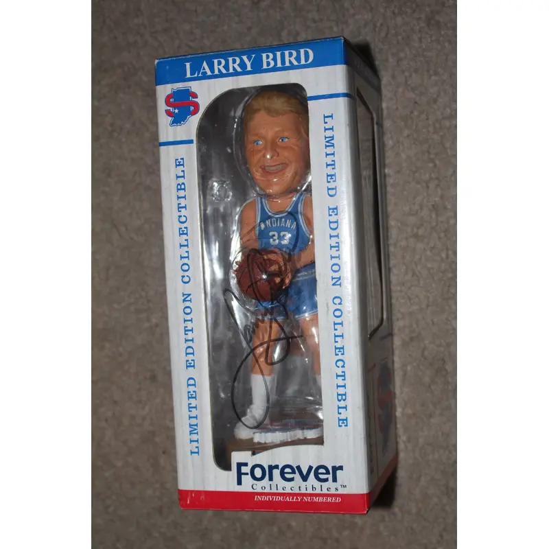 Larry Bird Autographed Limited Edition Bobblehead