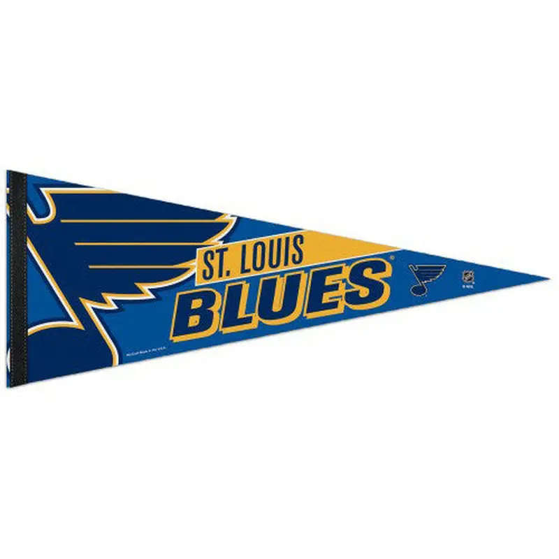 St. Louis Blues Official NHL Hockey Premium Felt Pennant - Wincraft