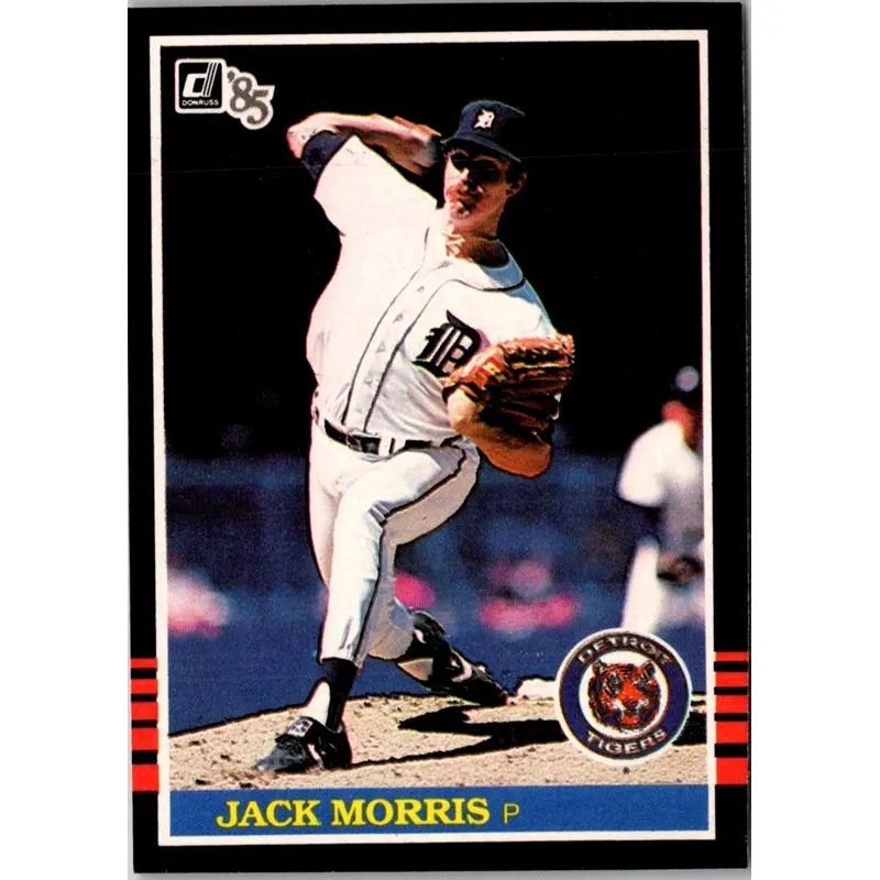 1985 Donruss Jack Morris #415