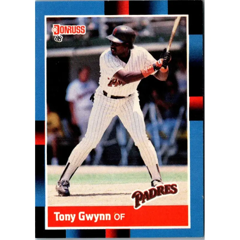 1988 Donruss Tony Gwynn #164