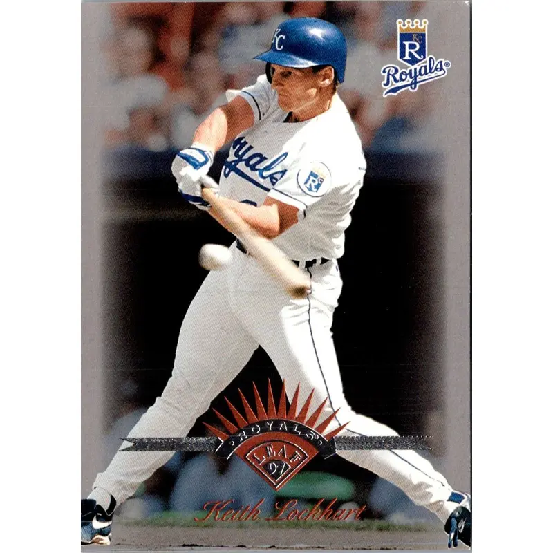 1997 Leaf Keith Lockhart #45