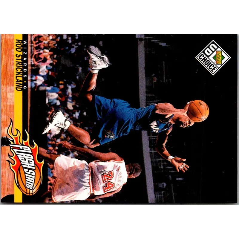 1998 UD Choice Rod Strickland #184