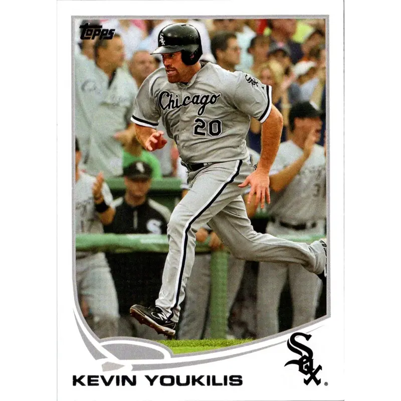 2013 Topps Kevin Youkilis #20
