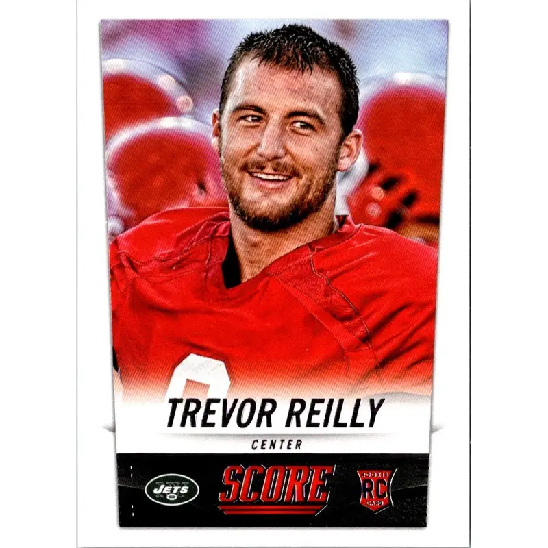 2014 Score Rookie Trevor Reilly #435