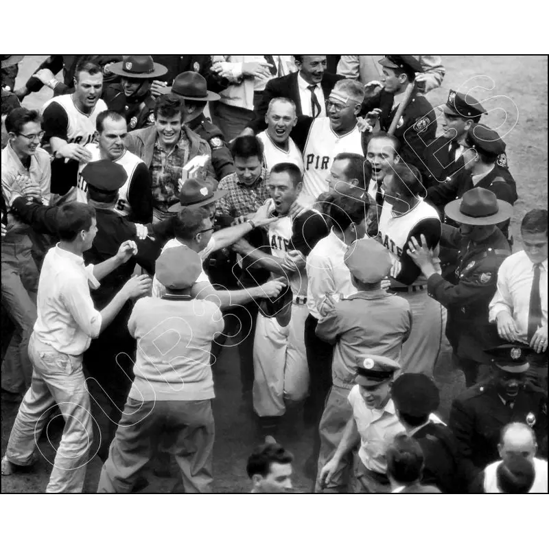 Bill Mazeroski 8X10 Photo - Pirates 1960 World Series - 1366
