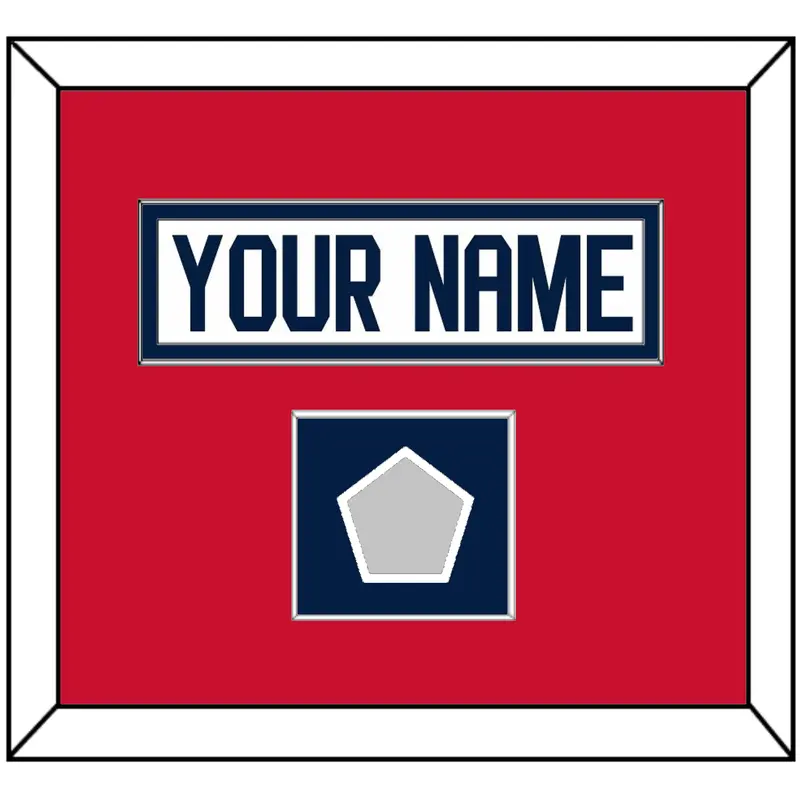 Florida Nameplate & Back To Back Stanley Cup Champions Patch - Road White - Single Mat 3