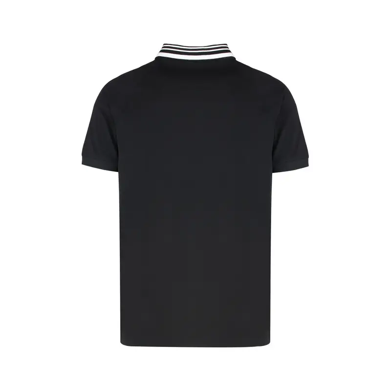 HUGO BOSS MENS POLO PADDY RIB BLACK 50538176001