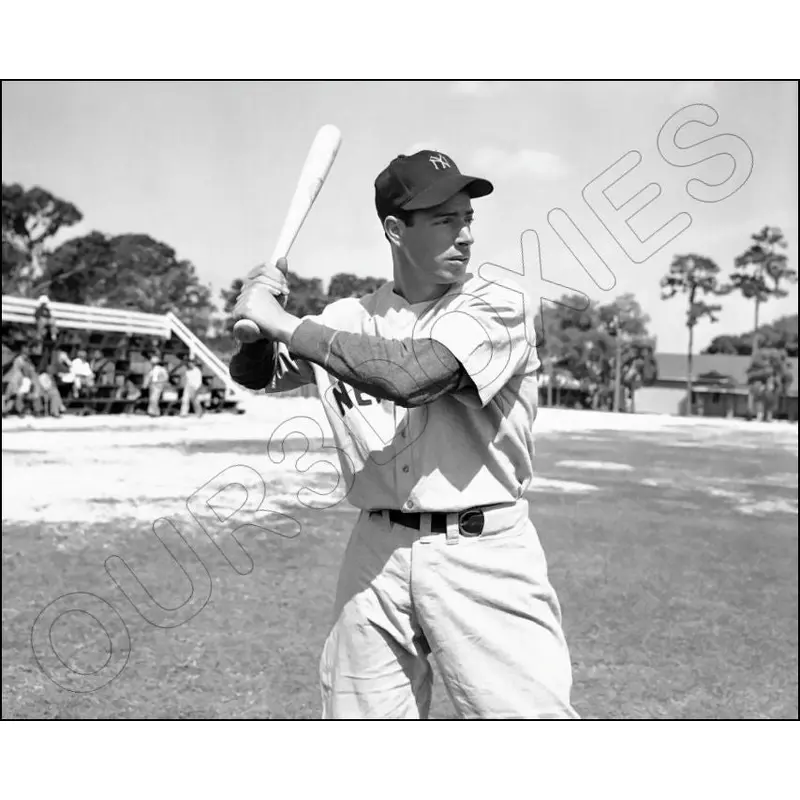 Joe Dimaggio 8X10 Photo - 1946 New York Yankees - 1530