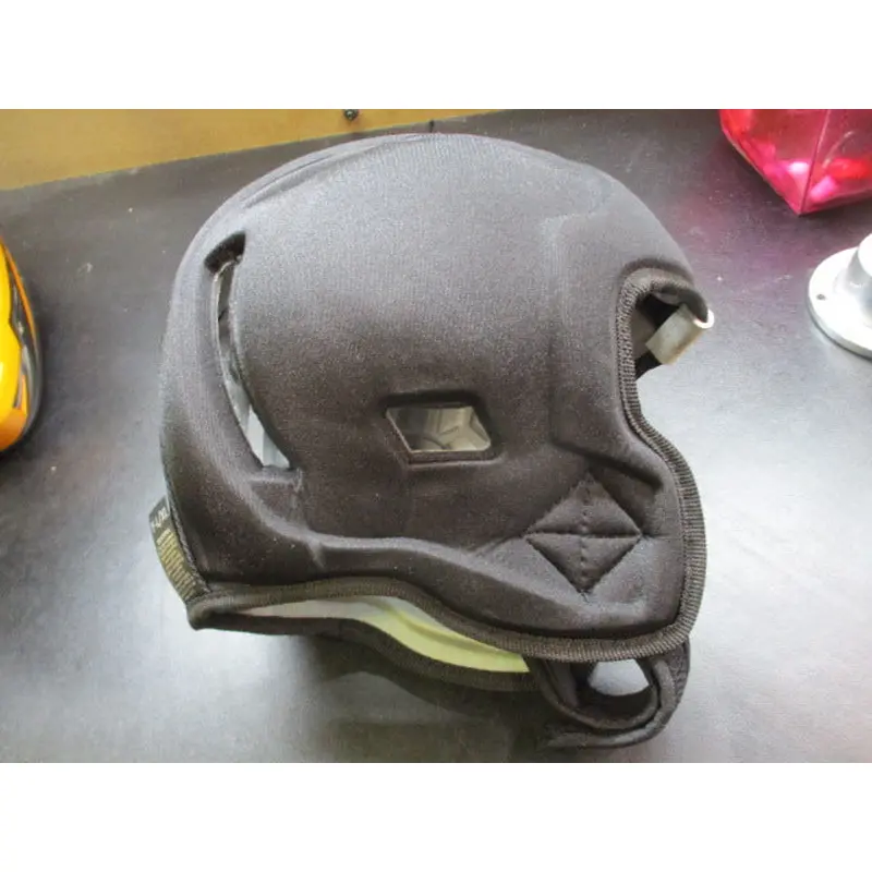 Used Rock Solid Soft 7 v 7 Football Helmet Size Youth L/XL
