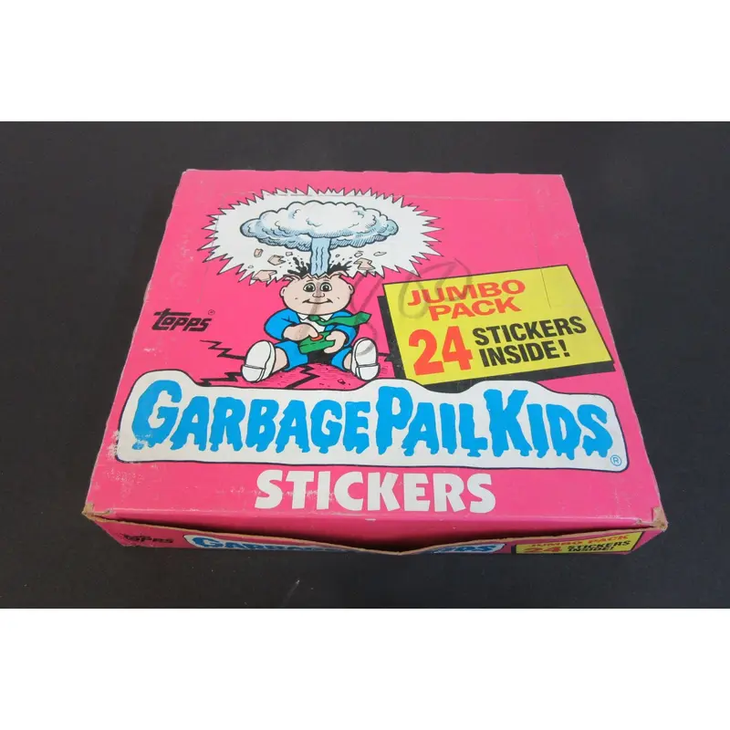 1986 Topps Garbage Pail Kids Series 4 Unopened Jumbo Cello Box (Authenticate)