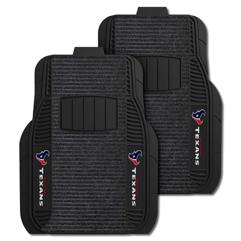 NFL - Houston Texans 2-pc Deluxe Car Mat Set
