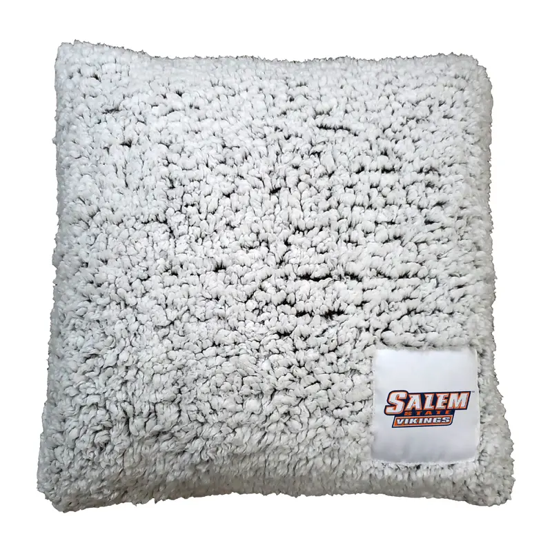 Salem State Frosty Throw Pillow