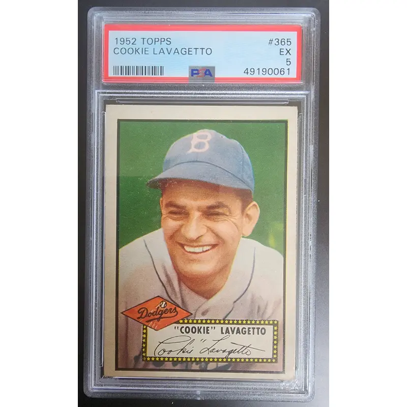 Cookie Lavagetto 1952 Topps #365 PSA 5