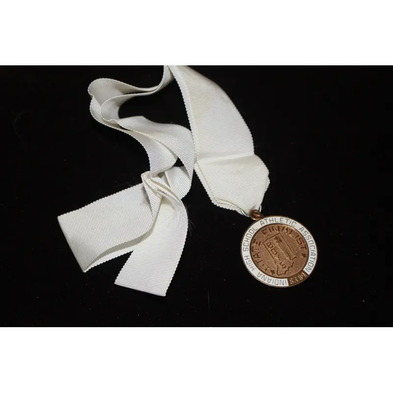 1983-84 Indiana High School Swimming 100M Freestyle 3rd Place Medal