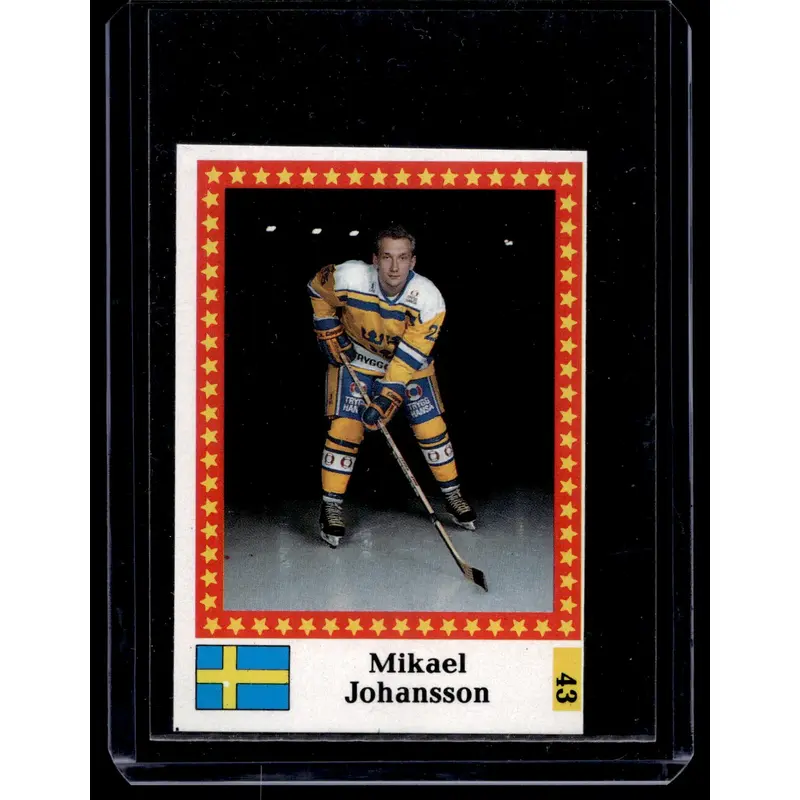 1991 Semic Fantomen - Mikael Johansson #43