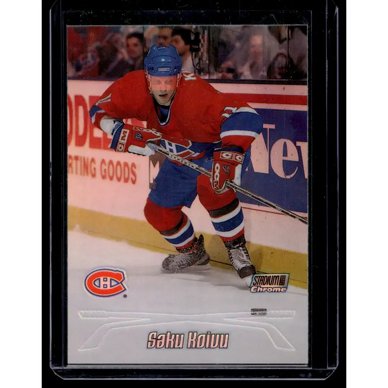 1999-00 Topps Stadium Club - Chrome - Refractor - Saku Koivu #16